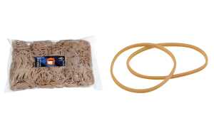 Wonday Gummiringe im Beutel, natur, 76 mm, Großpackung (61451202)