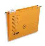 ELBA Hängemappe chic® ULTIMATE® DIN A4 240g/m² Karton gelb 5 St./Pack.