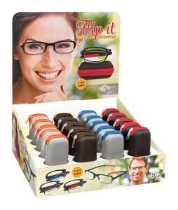 WEDO Lese-Klappbrille Flip-It 4003801858470