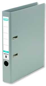 ELBA Ordner "smart Pro+" PP/PP, Rückenbreite 5 cm, grau