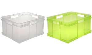 keeeper Aufbewahrungsbox Euro-Box X XL bruno, 54 Liter (6440028)