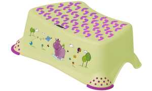 keeeper kids Tritthocker tomek hip po, weiß mit Aufdruck (6440334)