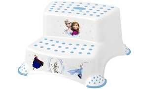 keeeper kids Tritthocker igor froz en, zweistufig, weiß (6440619)