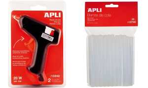 agipa Klebepistole, in Blisterverpa ckung (66000261)