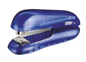 Rapid Heftgerät F6 Heftleistung: 2 0Blatt blautransparent (68500271