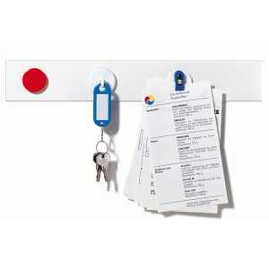 FRANKEN Magnetleiste, (L)1.000 x (H )50 mm, weiß (70010257)