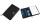 rillstab Schreibmappe Excellent de luxe, DIN A4, schwarz (71700041)