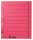 LEITZ Trennblätter, A4 Überbreite, Manilakarton 230g/qm, rot (80165825