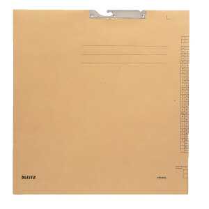 LEITZ Pendel-Röntgenfilmtasche, ext ra groß, natron, 180 g/qm