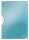 LEITZ Klemmhefter WOW ColorClip, DI N A4, PP, eisblau (80418551)