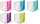LEITZ Ringbuch WOW, DIN A4, Hartpap pe, violett (80424262)