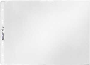 LEITZ Prospekthülle, A4 quer, PP, g enarbt, 0,12 mm (80472400)
