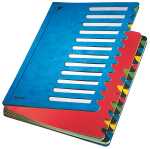 LEITZ Pultordner Deskorganizer Colo r, A4, 1-24/A-Z, blau...