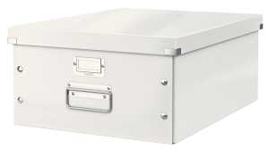 LEITZ Ablagebox Click & Store WOW, DIN A3, weiß (80604501)
