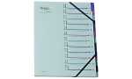 extendos Ordnungsmappe 43, 12 Fäche r, mit...