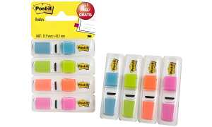 Post-it Haftmarker Index, 11,9 x 43 ,2 mm, 4er Spender (9011311)