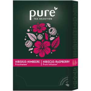 Tchibo Tee PURE Tea Früchtetee Hib iskus/Himbeere (9509802)