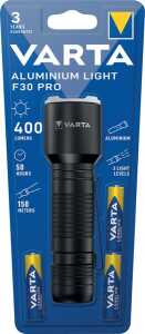 LED Taschenlampe Alu Light F30 Pro, Leuchtweite: 40m, Leuchtdauer: 50