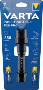 LED Taschenlampe Indestructible F20 Pro, Leuchtweite: 140m,