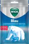WICK BLAU Hustenbonbon mit Menthol 72 g, ohne Zucker...